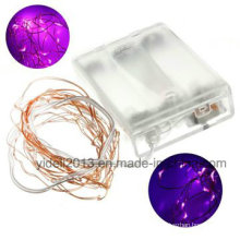 China Factory Wholesale Most Popular Items Battery-Operated Wire Copper LED String Light